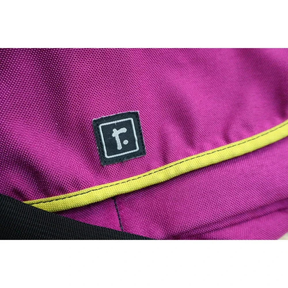 Rickshaw Bagworks Messenger Bag Laptop Crossbody Purple / Pink Commuter